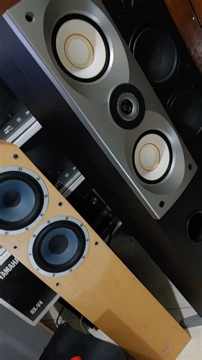 Floorstand Speaker ONKYO SKF-4700 Testing in Melodic Techno Short