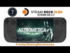 Astrometica on Steam Deck OLED with Steam OS 3.7