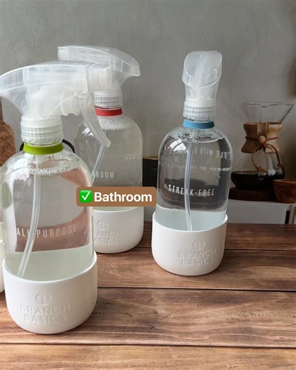 16K views | Ditch the harmful chemicals in your cleaning products! Branch Basics' Ultimate Starter Kit is gentle enough to use on skin, yet strong enough to breakdown dirt and grime. Their formula is completely fragrance-free, human-safe, and biodegradable 識♻️ | Branch Basics | Facebook