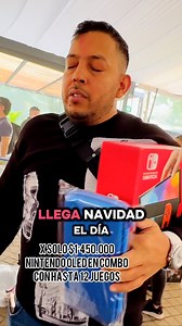 🎮✨ ¡La magia gamer llegó a @gamestopmedellin2! ✨🎮 Llévate tu Nintendo Switch en combo con hasta 12 juegos, estuche protector y vidrio templado 🕹️💼💥 ¡Todo por solo $1’450.000! 😱🔥 Ideal para regalar, disfrutar en familia o seguir tus aventuras donde quieras 🌎💫 Y lo mejor… ¡puedes llevarla a crédito! 💳 📍Encuéntranos en Medellín 📲 Escríbenos ya y vive la experiencia #GameStopMedellín #NintendoSwitch #GamersColombia #Videojuegos #OfertasGamer #CombazoGamer | GameStop Medellin