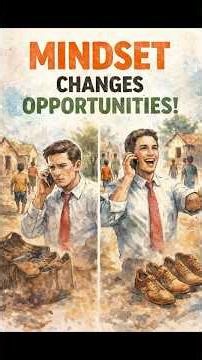 Mindset Changes Everything | The Shoe Salesman Story That Will Change Your Thinking
