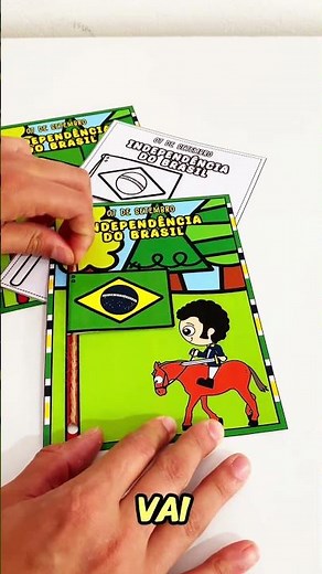 Atividades Independência do Brasil para Crianças