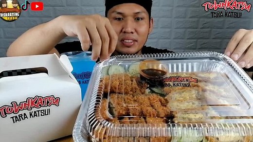 SUPER CHEESY KATSU BY TOWNKATSU | PLS VISIT THEIR FB PAGE TO ORDER | ROLLING IN THE DEEP | #fyp #foryou #foryourpage #mukbang #mukbangeatingshow