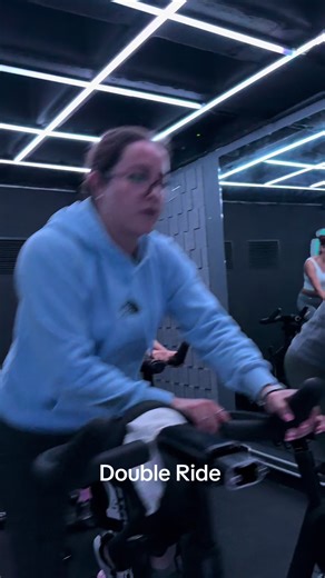 Exciting Double Ride Indoor Cycling Experience