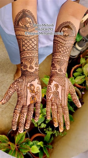 66 shares | For Mehndi booking: 9962434293. Doorstep service...