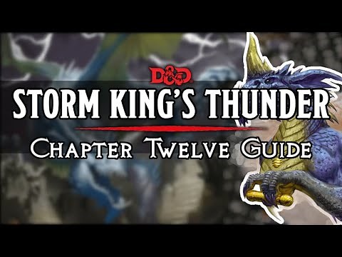 How to Finish Storm King's Thunder