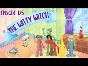 Gumby Adventures | Episode 125 | The Witty Witch | Nostalgic Bee