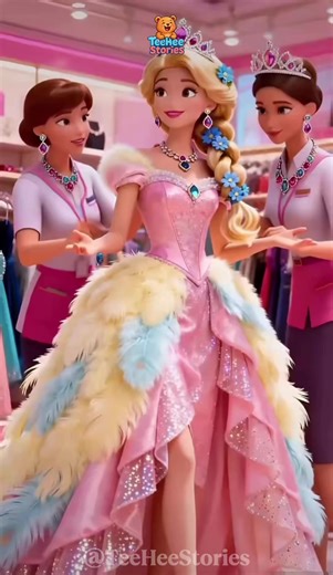 Finding Magic in the Junk! ✨🪞 From rags to riches! 👗 Barbie found a magic mirror in the trash and her life changed forever. But wait for the end… someone else wants the magic too! 🤫💸 #teeheestories #aibarbie #barbiestory #barbiemovie #aigenerated