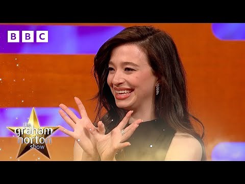 Mikey Madison on learning to pole dance | The Graham Norton Show - BBC