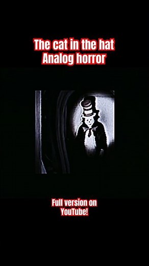 EAS Scenario The Cat in the Hat #memes #analoghorror #horror