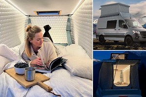 X Gloo dévoile une tente de toit gonflable et spacieuse, une invention qui va tout changer