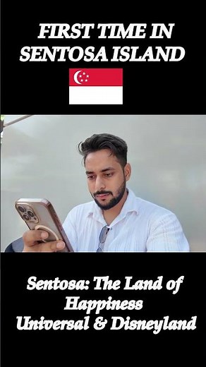 Sentosa Island Guide 🇸🇬 | Beaches, MRT & Skyline Views