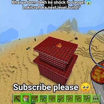 LokiCraft 🔥 New House Build | Epic Survival World | Next Level Creation 😱 #shorts #lokicraft2026"