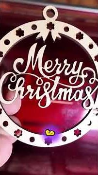 FINAL EFFECT - Cutting and engraving with a Creality FALCON 2 PRO laser