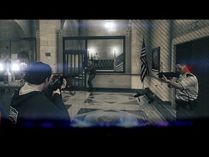 [GTA V] Los Santos Bank Robbery! (GTA 5)