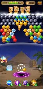 Jogo de bolinhas coloridas bubble shooter GAMEPLAY