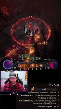 PIT TIER 110 BLAZING SCREAM WARLOCK! #diablo4 #diabloiv #season15 #warlock #arpg