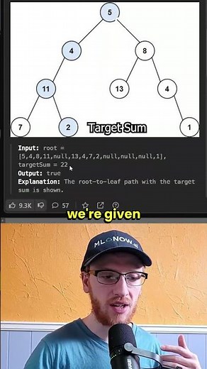 FAANG Interview Question Path Sum - Leetcode 112 Solution