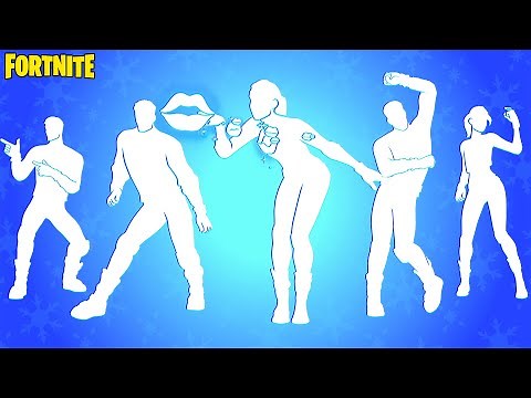 Top 30 Legendary Fortnite Dances With The Best Music