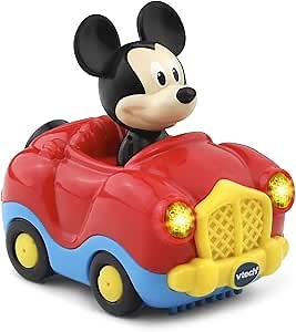 VTech Go! Go! Smart Wheels - Disney Mickey Mouse Convertible