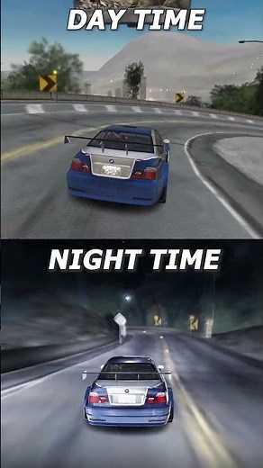 NFS Carbon Day vs Night 🌞🌙 HUGE Difference! (Daytime Mod)