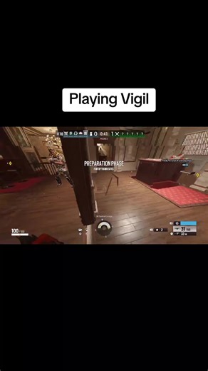 Playing Vigil in Rainbow Six Siege: A Tactical Approach