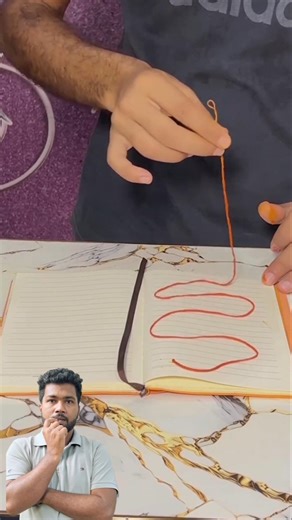 Viral Thread Painting Trick 😱 Amazing String Art Experiment #ViralArt #StringArt #DIYArt #viraltrick