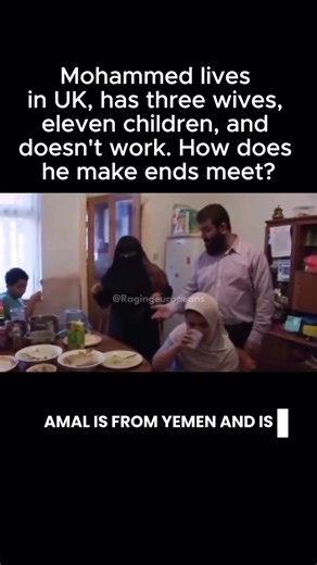 Inside Mohamed's Polygamous Family Life Explore the dynamics of Mohamed El-Ghene's polygamous family, including his three wives living separately, their backgrounds, and the challenges of maintaining relationships across countries. #muslims #unitedkingdomtiktok #clips #fyp