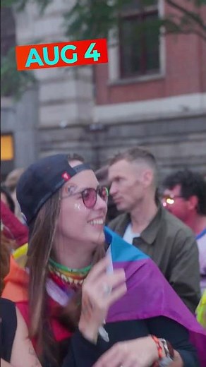 🪩✨ 3 Special Concerts for WorldPride at Museumplein!🪩✨