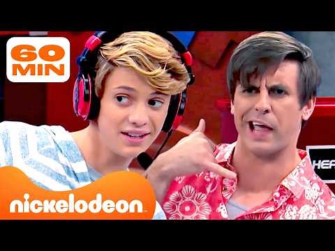 Every Time Henry Hart Wasn't Kid Danger | 1 Hour | Nickelodeon