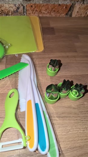 Handy Cooking Set for Toddlers: Fun and Safe Kitchen Play