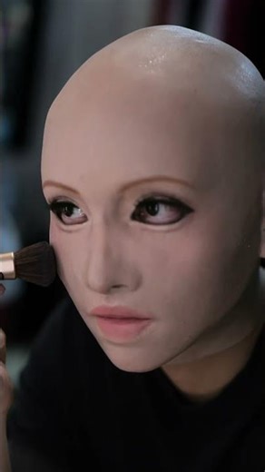 Makeup for My Second Face #cosplaymask #siliconemask #sfx #femalemask