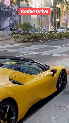 Rodeo Drive Beverly Hills