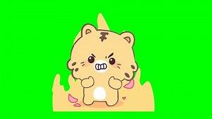 Cute Adorable Cartoon Tiger Stock Footage Video (100% Royalty-free) 3744671389 | Shutterstock