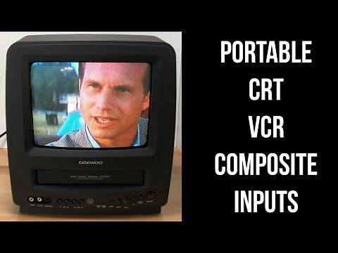 Daewoo DVQ-9H1FC TV VCR Combo