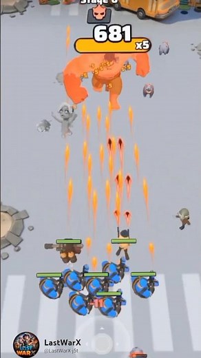 THIS GAME IS TOO ADDICTIVE 😳 (Last War Mobile) #lastwar
