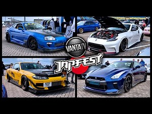 JapFest 2025 | INSANE JDM Legends, Drift Builds & Widebody Monsters at the Top Japanese Car Show!