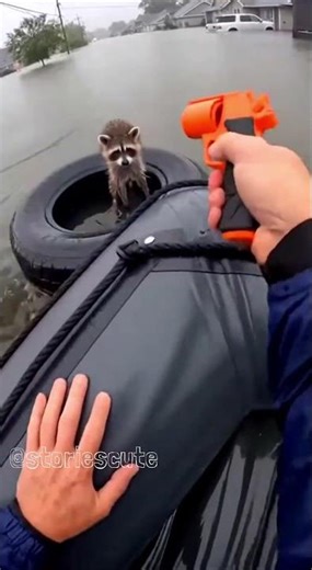 How a man saves rabbit 🐇