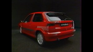 Présentation Citroën ZX 16V 1992 | Autovintage
