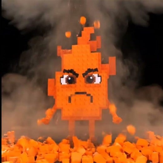 ASMR Double Explosion Brainrot 💥 | Best ASMR Sound On #fyp #brainrot #shortvideo