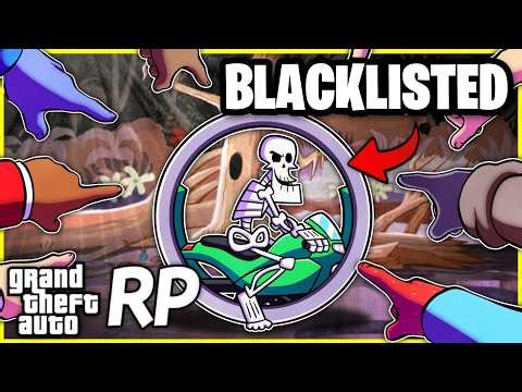 BANNED FOR USING BLACKLISTED ITEMS... GTA RP