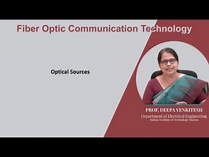 Lec 09: Optical Sources