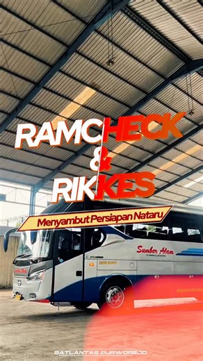 Dikyasa Purworejo | Keselamatan dimulai sebelum perjalanan 🚍 Satlantas Polres Purworejo melaksanakan ramcheck bus di PO Sumber Alam guna memastikan kendaraan... | Instagram
