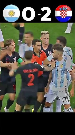 Argentina vs Croatia World Cup 2018 | #Argentina #Croatia #WorldCup2018 #Messi #Modric #WorldCup
