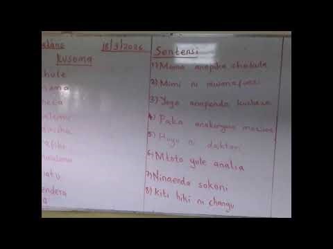 Grade 1 Livestream