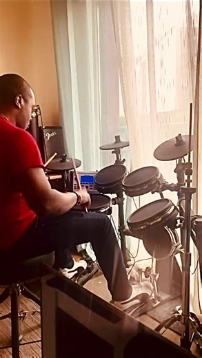 Barbary Coast (drum cover)