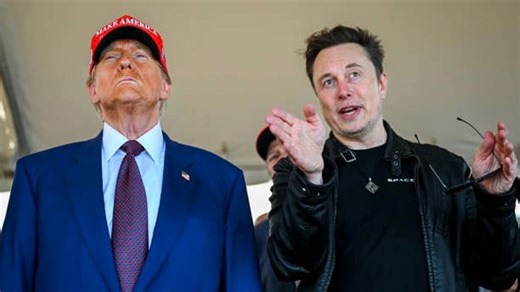 Donald Trump ist offen für den Kauf von TikTok durch Elon Musk