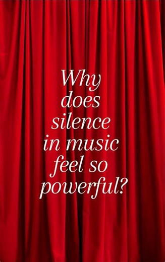 Why Silence in Music Feels Powerful 🎼 | The Power of Pause