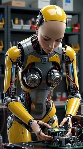 Robot Repairs Robot: The Most Advanced Self-Maintenance System Ever Built! #robot