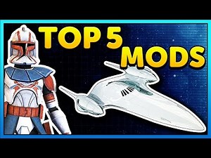 Top 5 Mods of the Week - Star Wars Battlefront 2 Mod Showcase #19